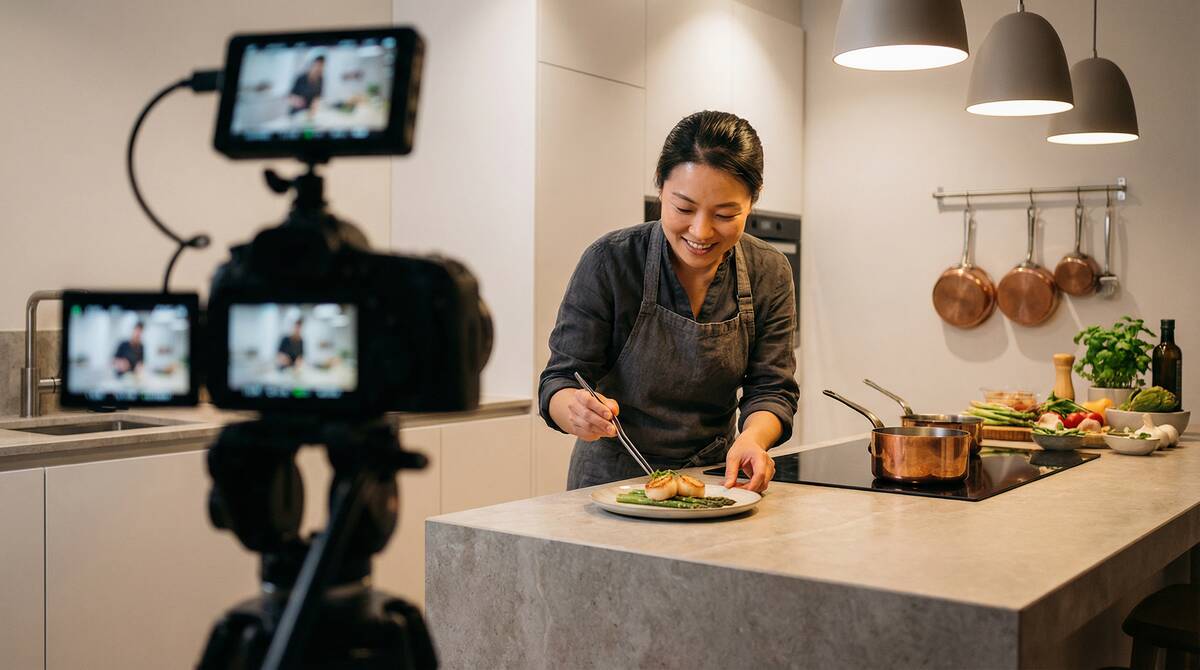 老司机美食视频